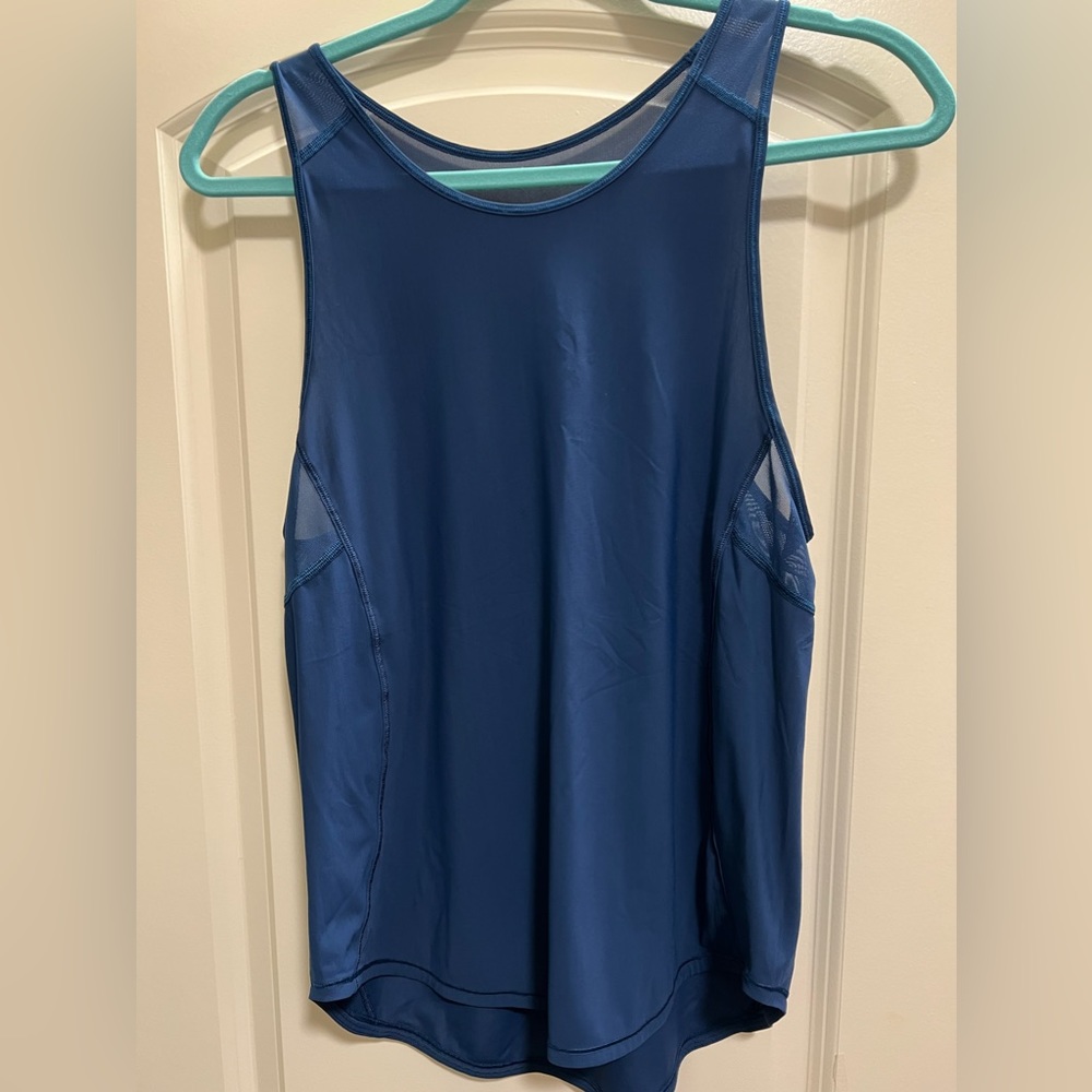 Lululemon Sculpt Tank Size 6